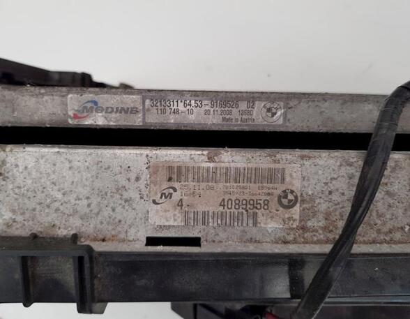 Air Conditioning Condenser BMW 1er (E81), BMW 1er (E87)