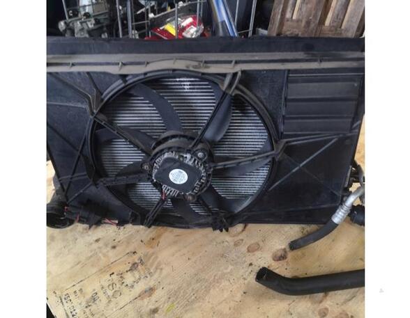 Air Conditioning Condenser VW Golf V (1K1)