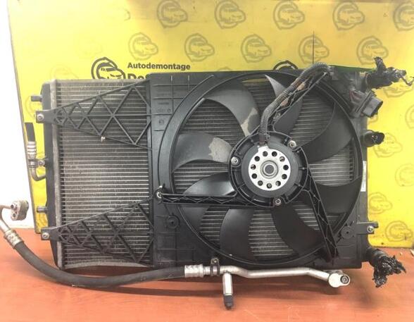 Air Conditioning Condenser VW Polo (9N)