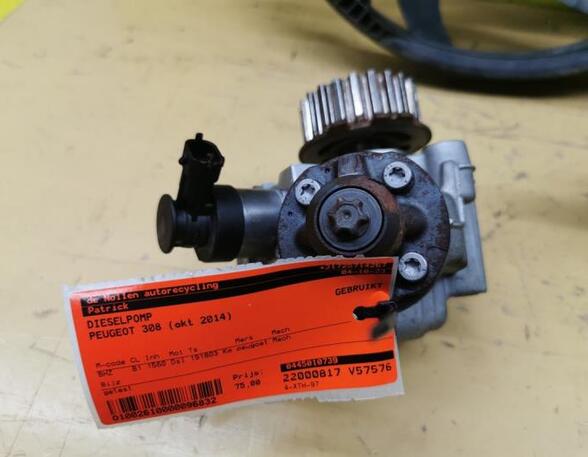 Injection Pump PEUGEOT 308 SW II (L4, LC, LJ, LR, LX)