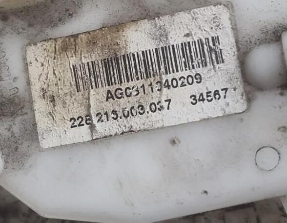 Fuel Pump OPEL VECTRA C (Z02)