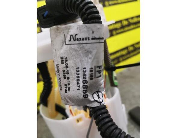 Fuel Pump OPEL CORSA E (X15)