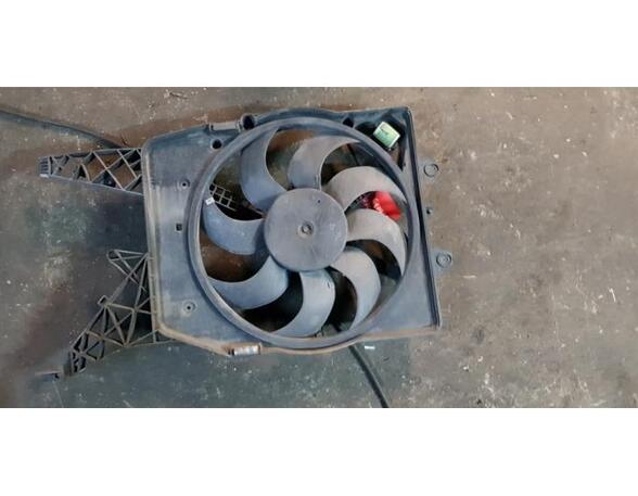 Radiator Electric Fan  Motor OPEL Corsa D (S07)