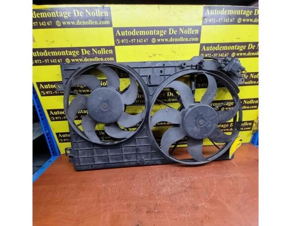 Radiator Electric Fan  Motor VW Golf V (1K1)