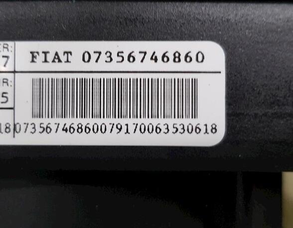 Stuurkolomschakelaar FIAT 500/595/695 (312), FIAT 500C/595C/695C (312)