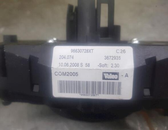 Steering Column Switch PEUGEOT 207 (WA, WC)