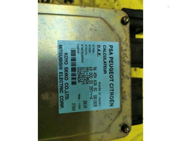 Control unit for power steering CITROËN C3 I (FC, FN)