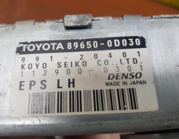 Steuergerät Servolenkung Toyota Yaris P1 896500D030 P15712551