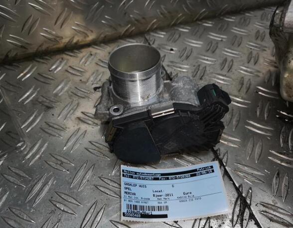 Throttle Body OPEL Meriva B Großraumlimousine (S10)