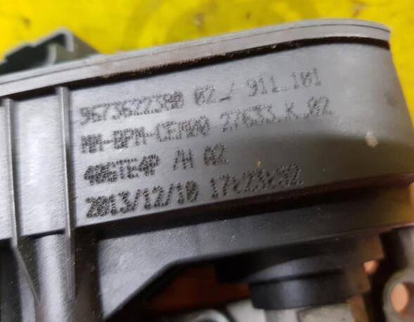 Throttle Body PEUGEOT 208 I (CA, CC)