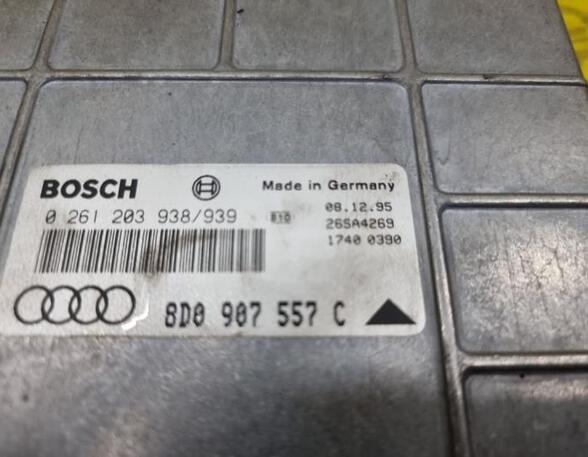 Regeleenheid motoregeling AUDI A4 (8D2, B5)