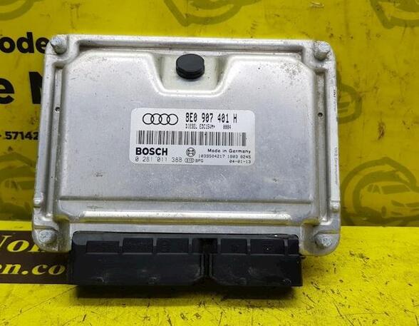 Steuergerät Motor Audi A4 8E, B6 8E0907401H P12635853