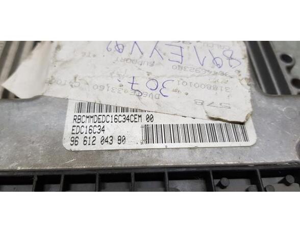 Control unit for engine PEUGEOT 307 (3A/C), PEUGEOT 307 Break (3E)