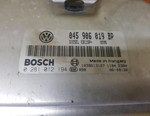 Regeleenheid motoregeling VW Polo (9N)