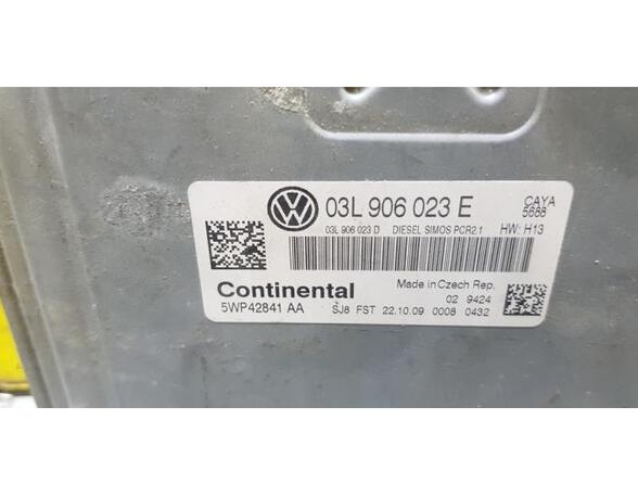 P13873854 Steuergerät Motor VW Polo V (6R, 6C) 03L906023E