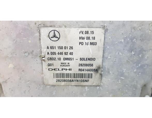 Control unit for engine MERCEDES-BENZ E-Klasse (W212)