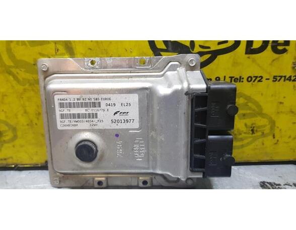 Control unit for engine FIAT Panda (312, 319), LANCIA Ypsilon (312_), FIAT Panda Van (312, 519)