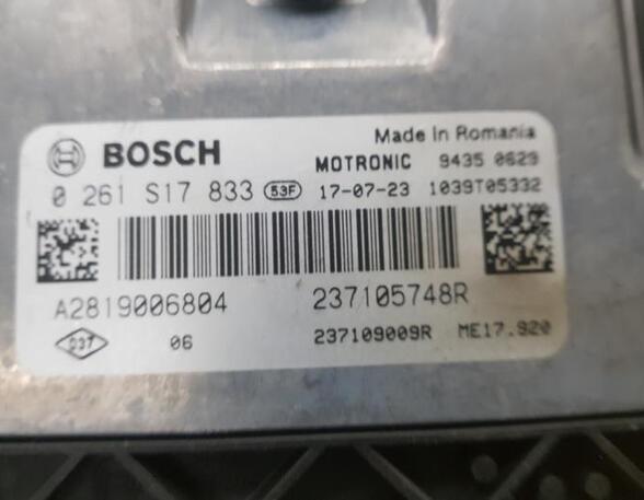 Control unit for engine RENAULT Twingo III (BCM)