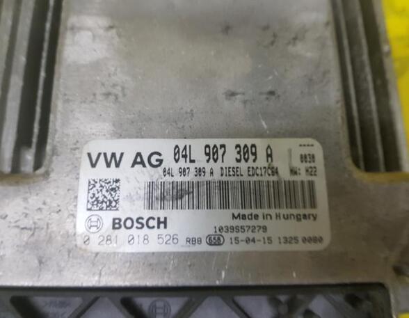 Engine Management Control Unit VW Golf Alltrack (BA5, BV5)