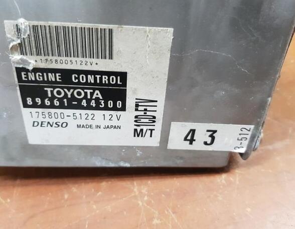 Control unit for engine TOYOTA AVENSIS VERSO (_M2_)