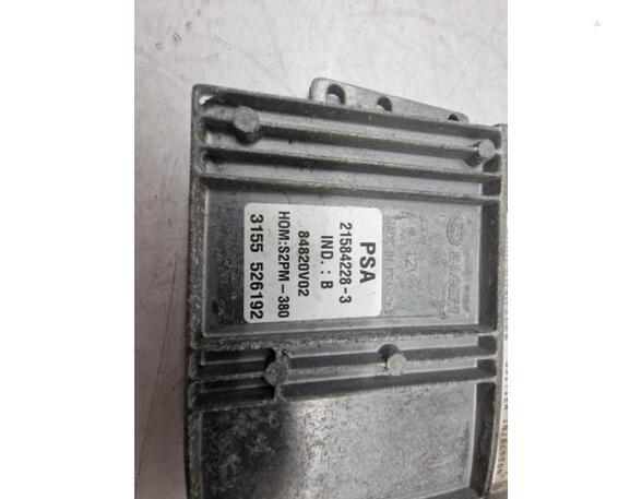 Control unit for engine CITROËN C3 I (FC_, FN_)