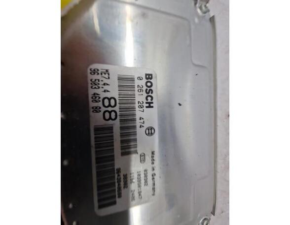 Control unit for engine PEUGEOT 307 (3A/C)