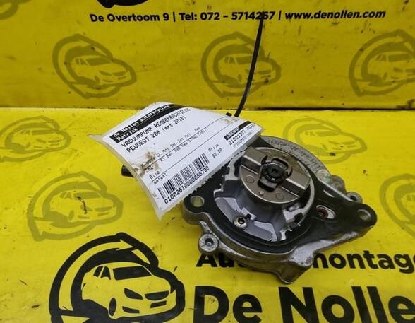 Vacuum Pump PEUGEOT 208 I (CA, CC)