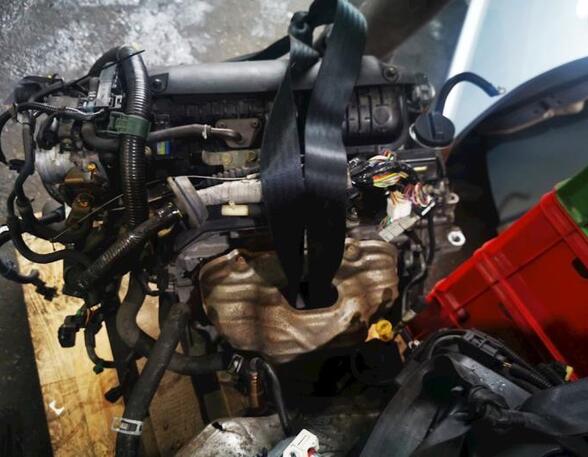 Bare Engine HONDA Jazz II (GD, GE2, GE3)