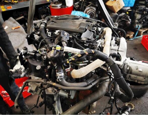 Bare Engine JAGUAR XF (CC9, J05)