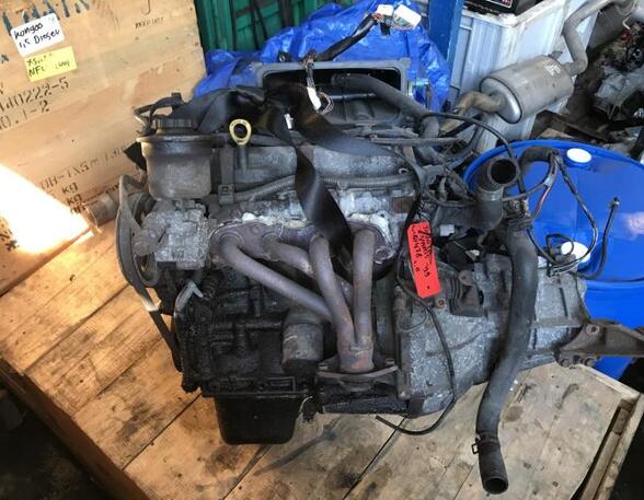 Bare Engine TOYOTA Yaris (NCP1, NLP1, SCP1)