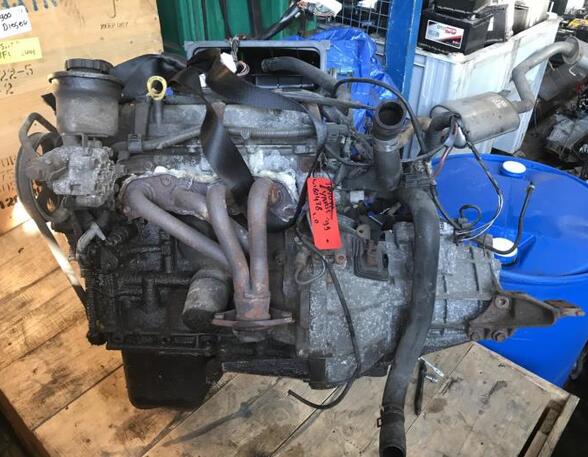 Bare Engine TOYOTA Yaris (NCP1, NLP1, SCP1)