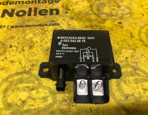 Wash Wipe Interval Relay MERCEDES-BENZ E-Klasse Coupe (C207)