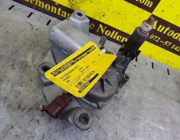 Wiper Motor PEUGEOT 206 Schrägheck (2A/C)