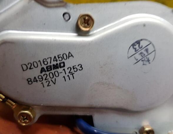 Wiper Motor MAZDA Demio (DW)