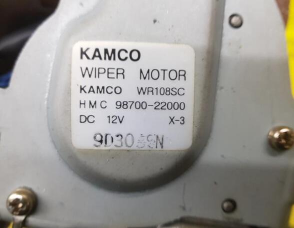 Wiper Motor HYUNDAI Accent I (X-3)