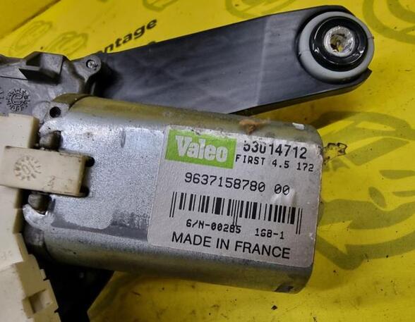 Wiper Motor PEUGEOT 307 (3A/C)