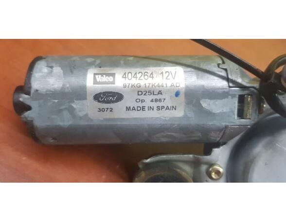 Wischermotor hinten Ford Ka RBT 404261 P13603796