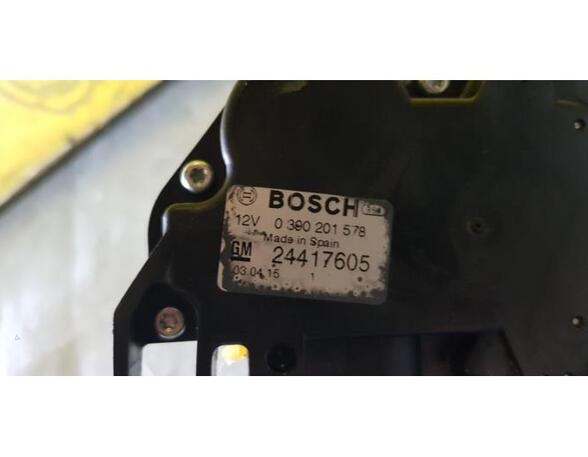 Wischermotor hinten Opel Signum Z-C/S 0390201578 P13617385