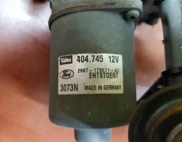 Wiper Motor FORD Fiesta V (JD, JH)