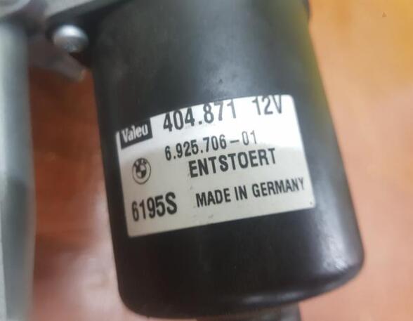 Wiper Motor BMW 1er (E87), BMW 1er (E81)