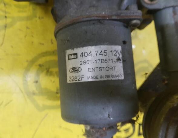 Wiper Motor FORD Fiesta V (JD, JH)