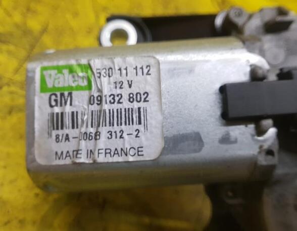 Wiper Motor OPEL Corsa C (F08, F68)