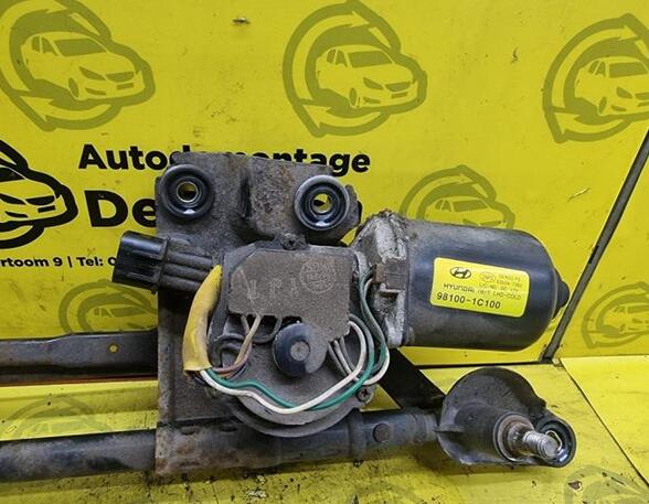 Wiper Motor HYUNDAI Getz (TB)