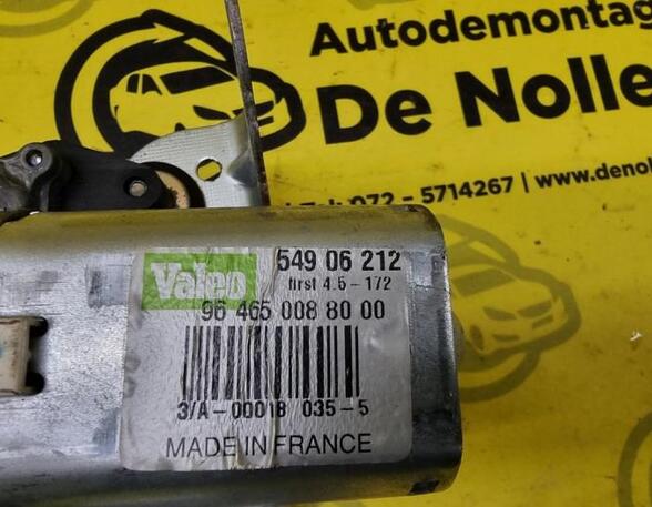 Wiper Motor PEUGEOT 407 SW (6E)