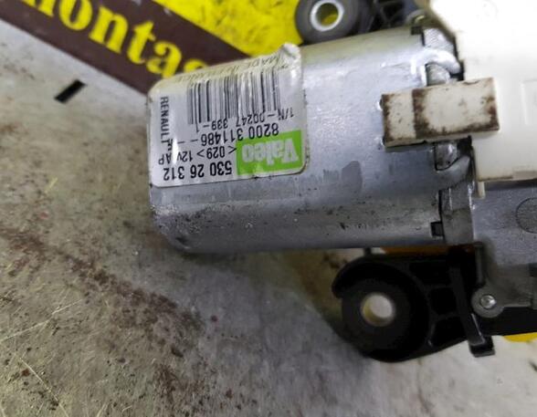 Wiper Motor RENAULT Twingo II (CN0)