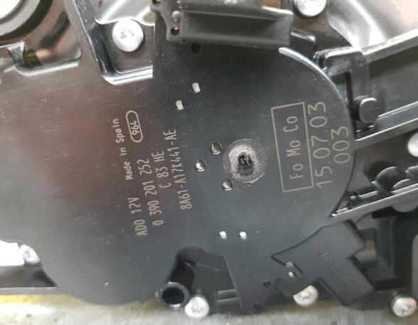 Wiper Motor FORD Fiesta VI (CB1, CCN)