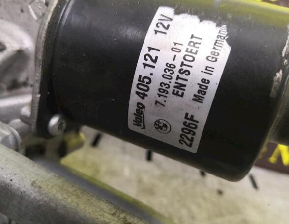 Wiper Motor BMW 1er (E81), BMW 1er (E87)