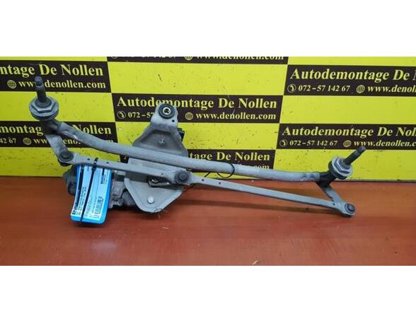 Wiper Motor RENAULT Trafic II Kasten (FL)