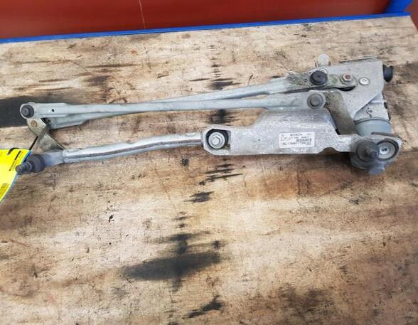 Wiper Motor FORD Fiesta VI (CB1, CCN)