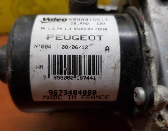 Wiper Motor PEUGEOT RCZ (--)